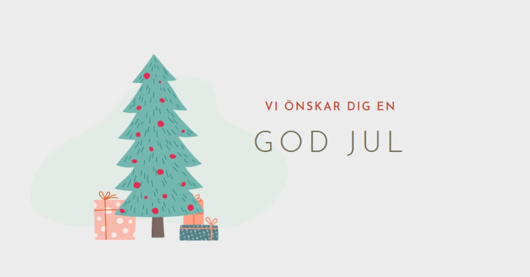 Önskar dig en god jul pink whimsical-color-block