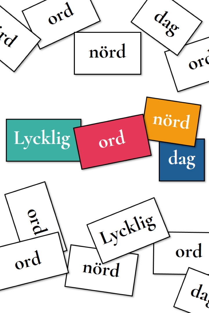 Word watcher white modern-simple