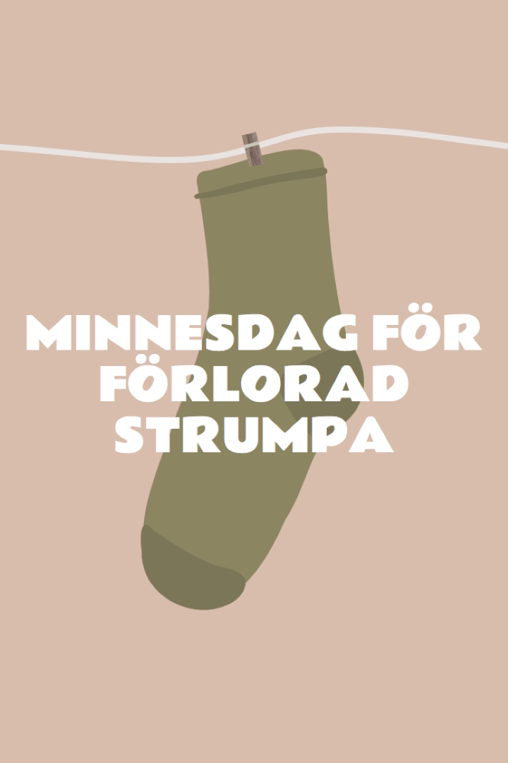 Lost Sock Memorial Day brown whimsical-color-block