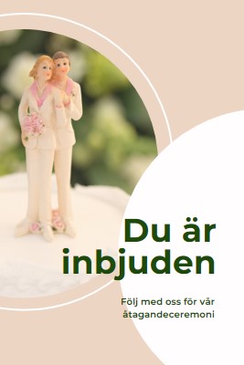 Du är inbjuden att genomföra pink modern-simple