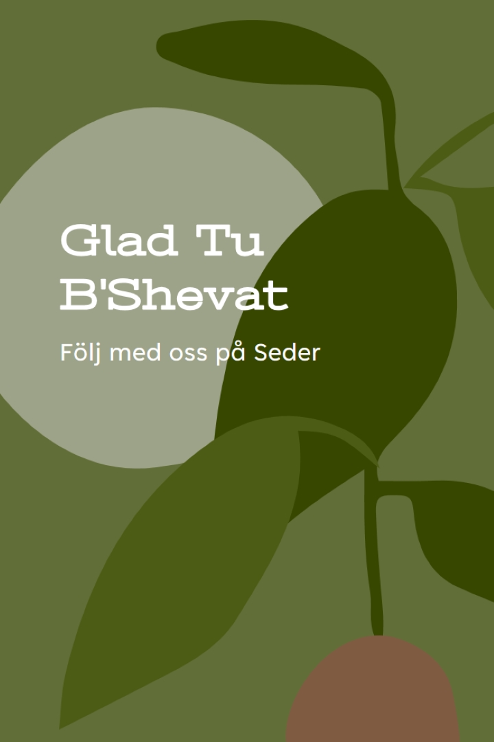 Glad Tu B'Shevat green organic-simple