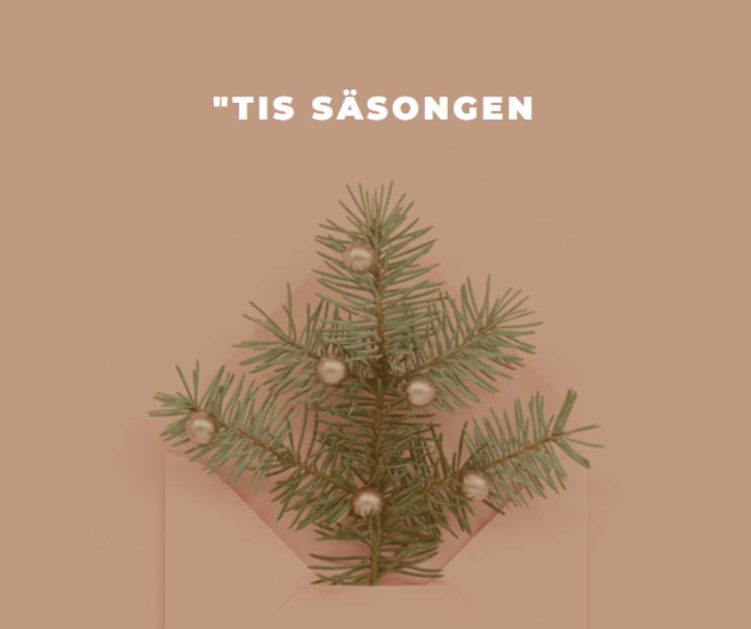 Det här är säsongens hälsning yellow modern-simple