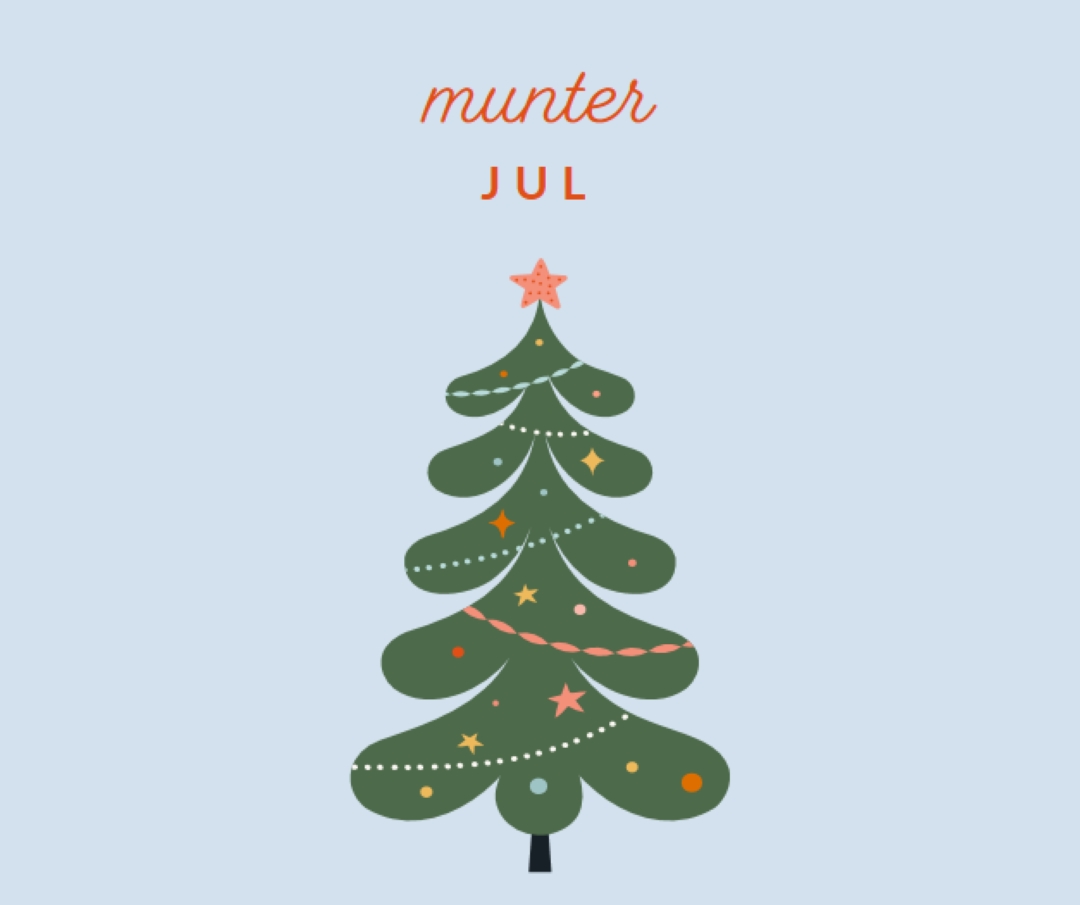 O julgran green whimsical-color-block