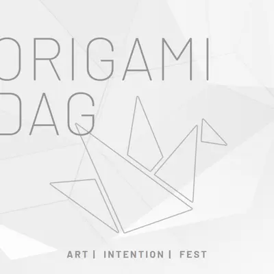 Fira Origami-dagen gray modern-simple