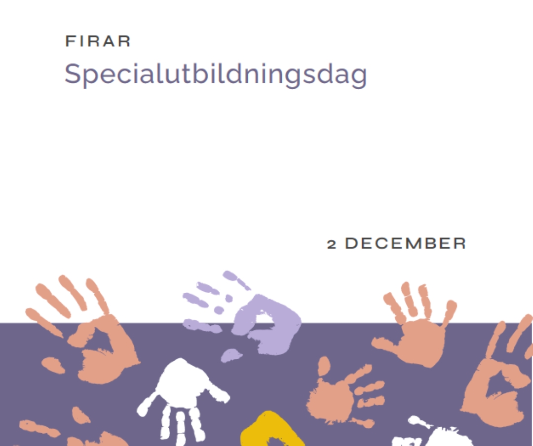 Fira specialutbildningsdagen purple whimsical-color-block