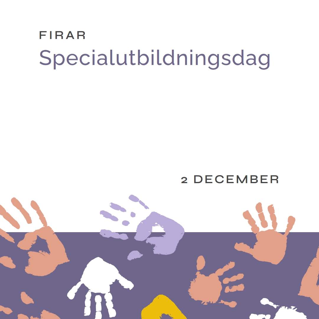 Fira specialutbildningsdagen purple whimsical-color-block