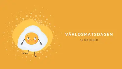 Världsmatsdagen orange organic-simple