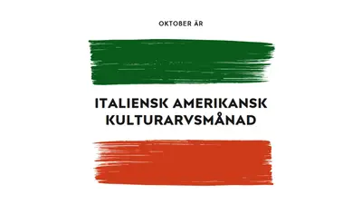 Fira italienskt amerikanskt arv white modern-bold
