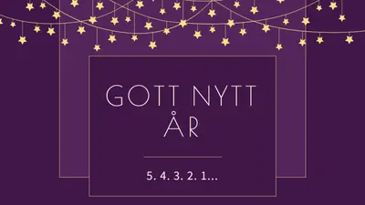 Räkna med det purple modern-simple
