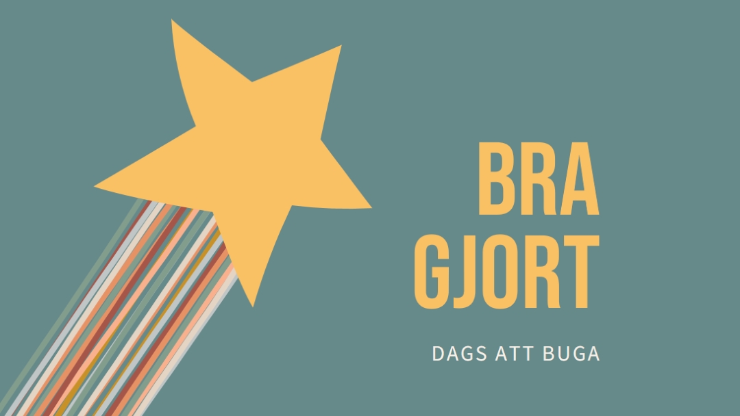 Dags att buga green modern-simple