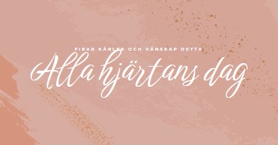 Åh min älskling pink organic-boho