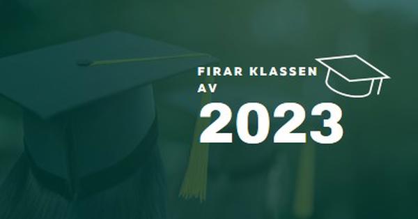 Firar klassen av green modern-simple