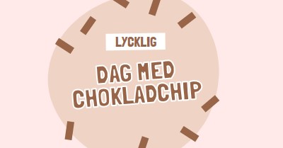 Glad chokladdag brown organic-simple