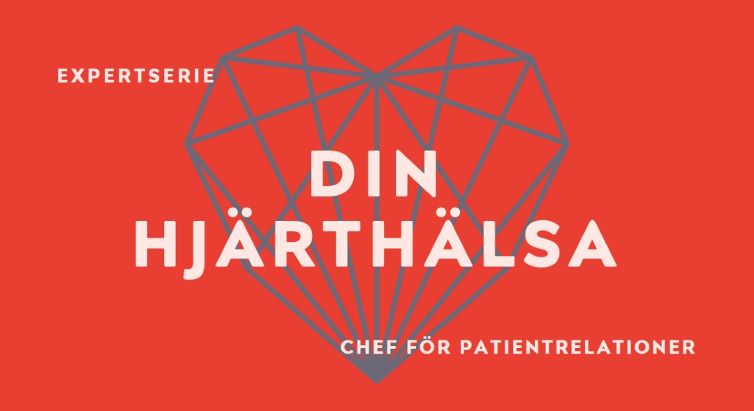 Din hjärthälsa red modern-bold
