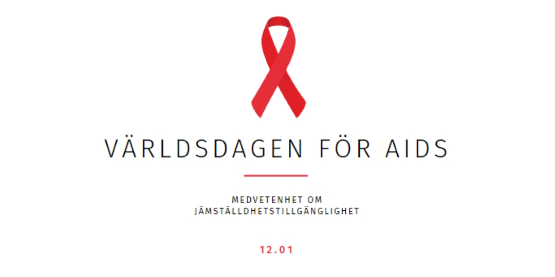 Öka aidsmedvetenheten white modern-simple