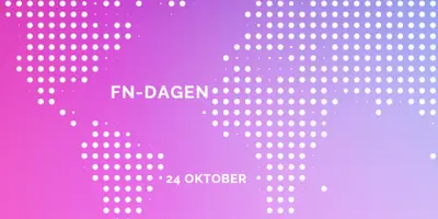 Enade står vi purple modern-bold