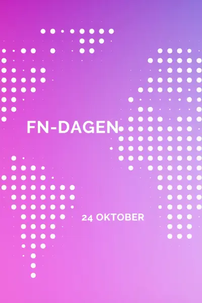 Enade står vi purple modern-bold