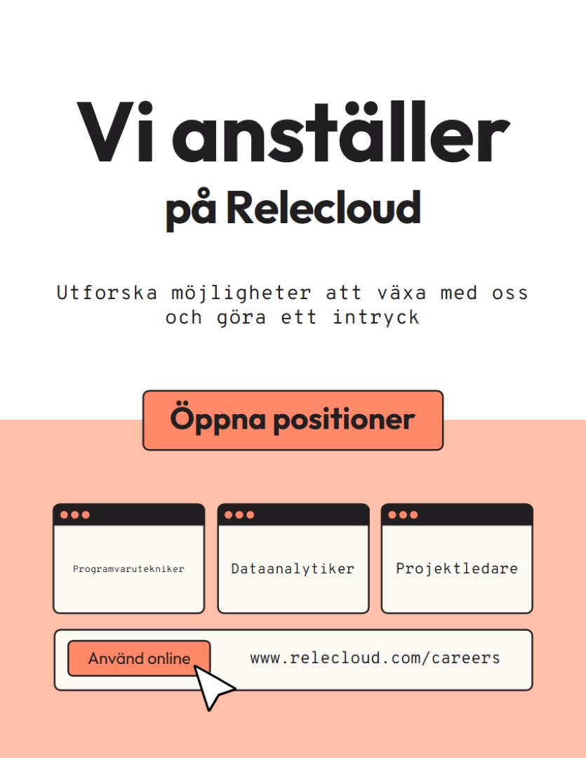 Enkelt, modernt reklamblad för anställning pink modern,simple,outlined,digital