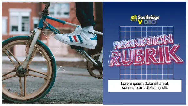 Retro säljpresentation (bildspel)