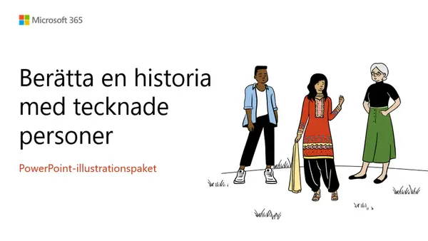 Självstudie om tecknade personer whimsical color block