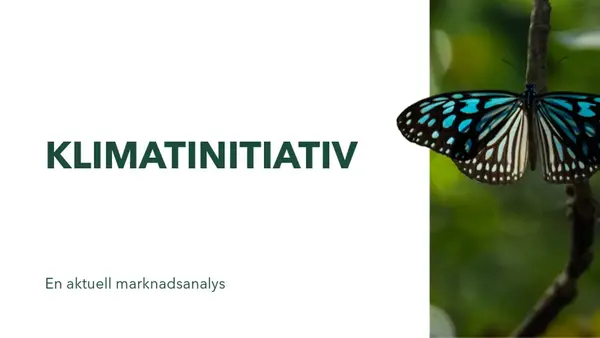 Presentation av naturkurs modern geometric