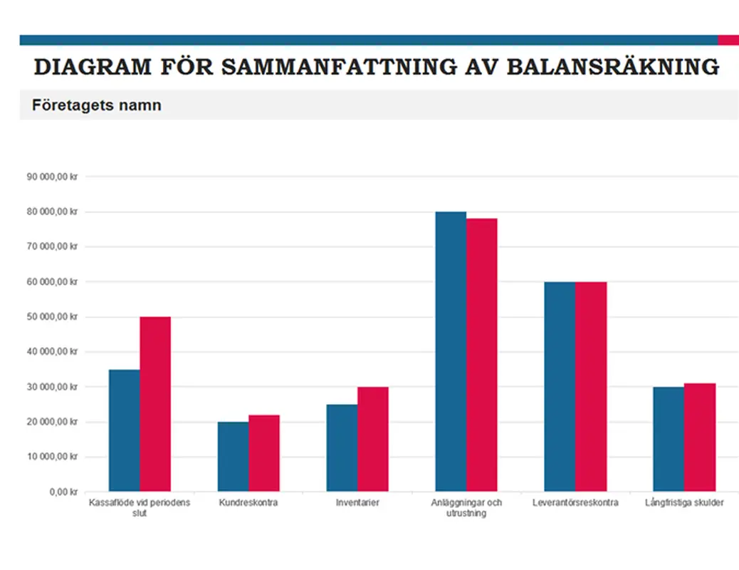 Sammanfattningsrapport för budget