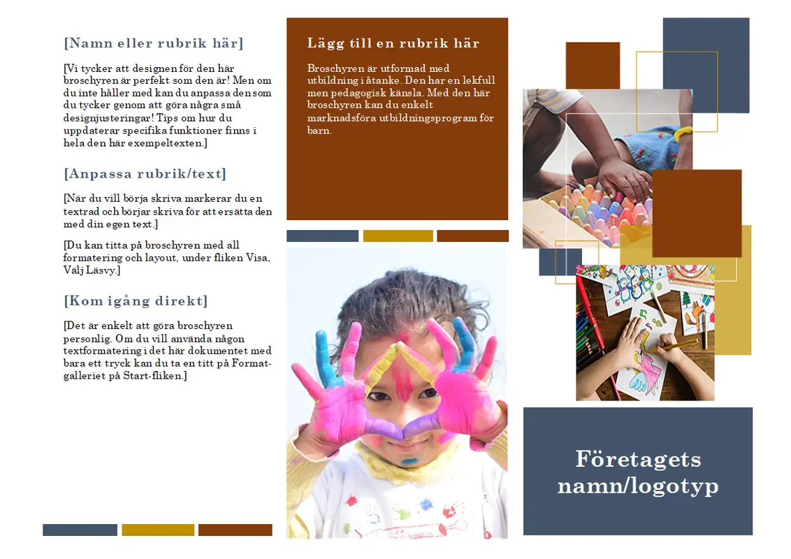 Utbildningsbroschyr