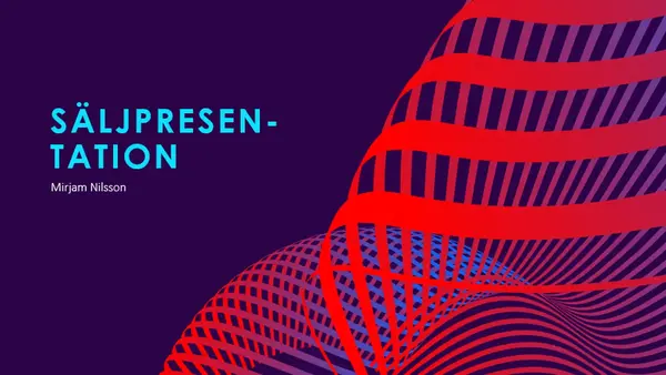 Futuristiskt färgdjup modern-bold
