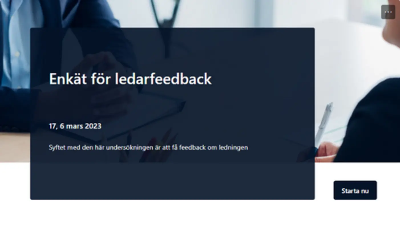 Enkät för ledarfeedback gray