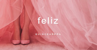สี Quinceanera pink modern-simple