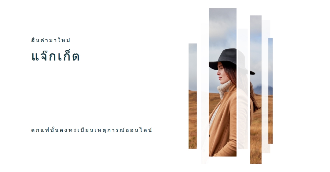 ความเร่าร้อนในฤดูใบไม้ร่วง white modern-simple