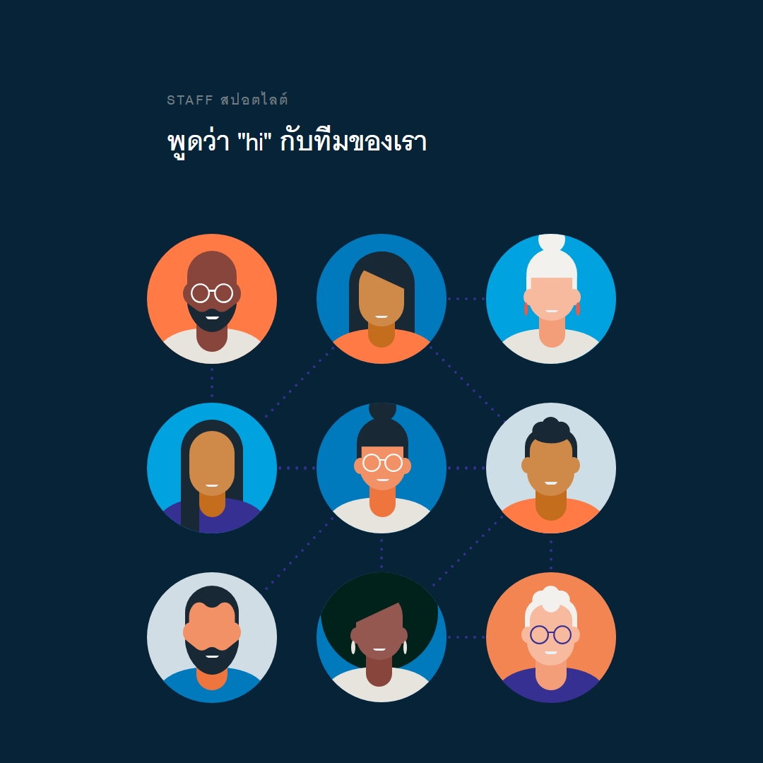 กลุ่มฟอง black modern-simple