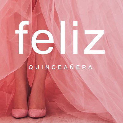 สี Quinceanera pink modern-simple