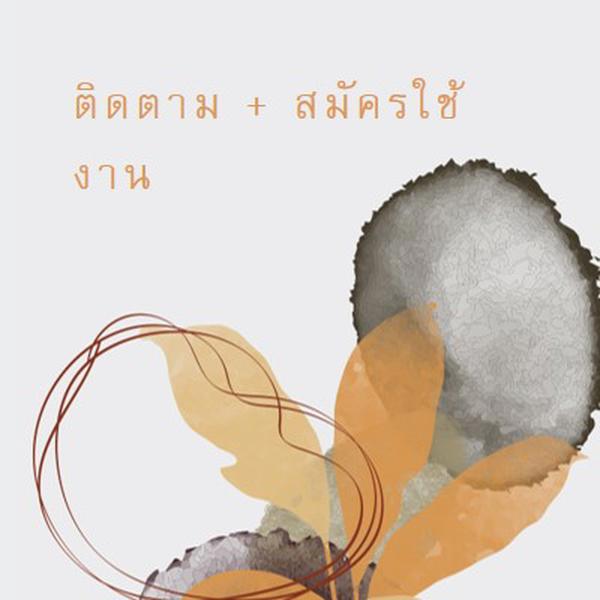 ติดตามทองคํา gray organic-boho