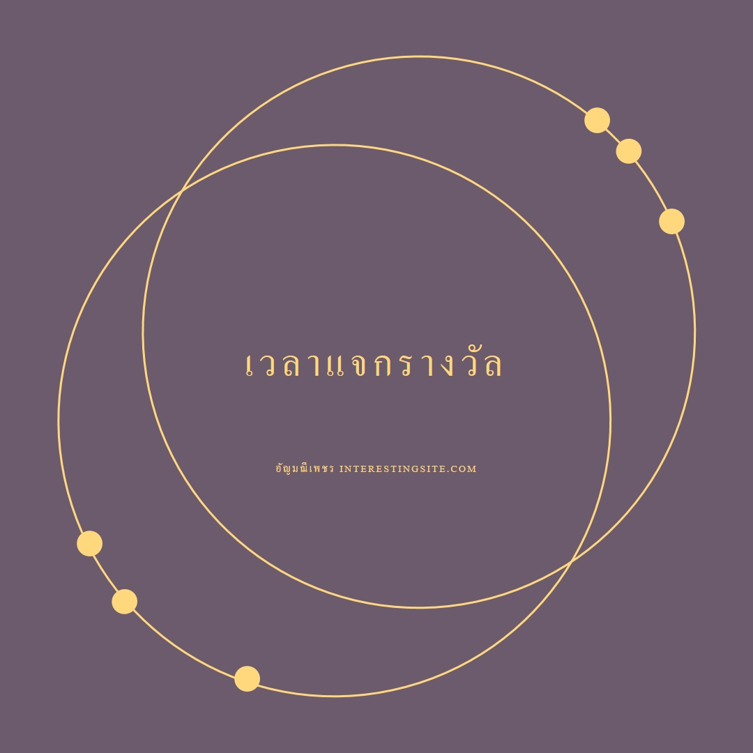 ได้เวลาแจกรางวัลแล้ว purple modern-simple