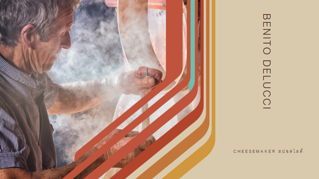 Cheesemaker สปอตไลต์ brown vintage-retro
