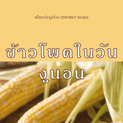 ทีมคอบ yellow modern-simple