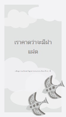 สองเท่าที่ดี gray organic-simple