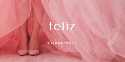 สี Quinceanera pink modern-simple