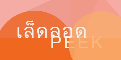 พรีเมียร์พรีวิว orange modern-color-block