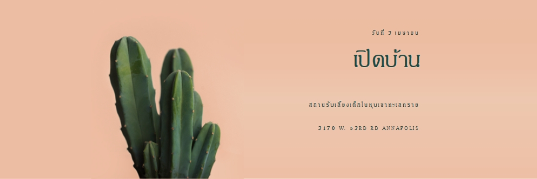 เปิดบ้าน 3 เมษายน pink modern-simple