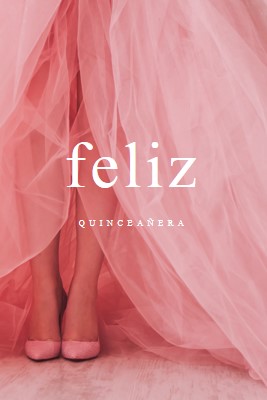 สี Quinceanera pink modern-simple