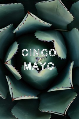 เฉลิมฉลองเทศกาล Cinco de Mayo green modern-bold