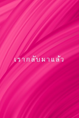 เรื่องราวย้อนหลัง pink modern-bold