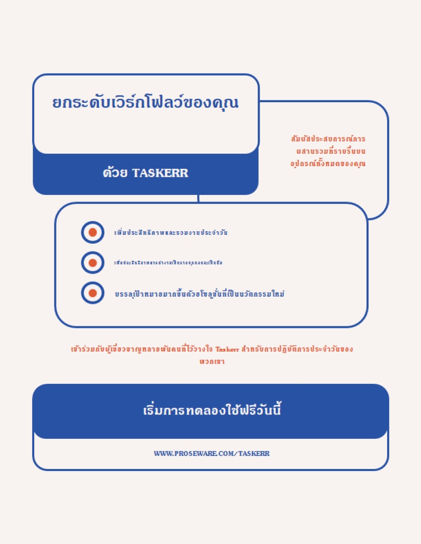 ใบปลิวผลิตภัณฑ์เทคโนโลยีที่ทันสมัย blue modern,boxy,flow,typographic,framed