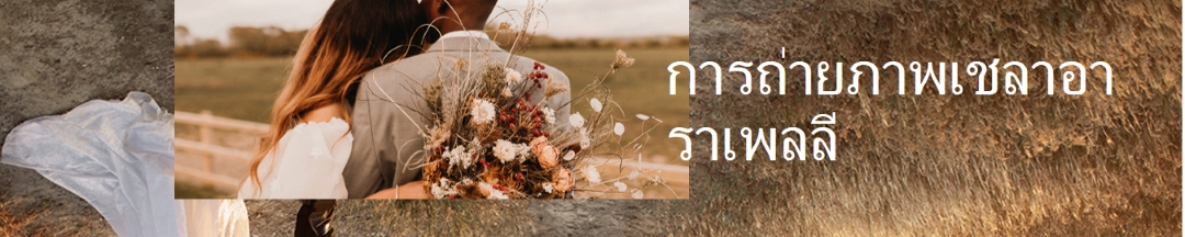 แบนเนอร์การสร้างแบรนด์ภาพถ่าย Boho brown simple,soft,romantic