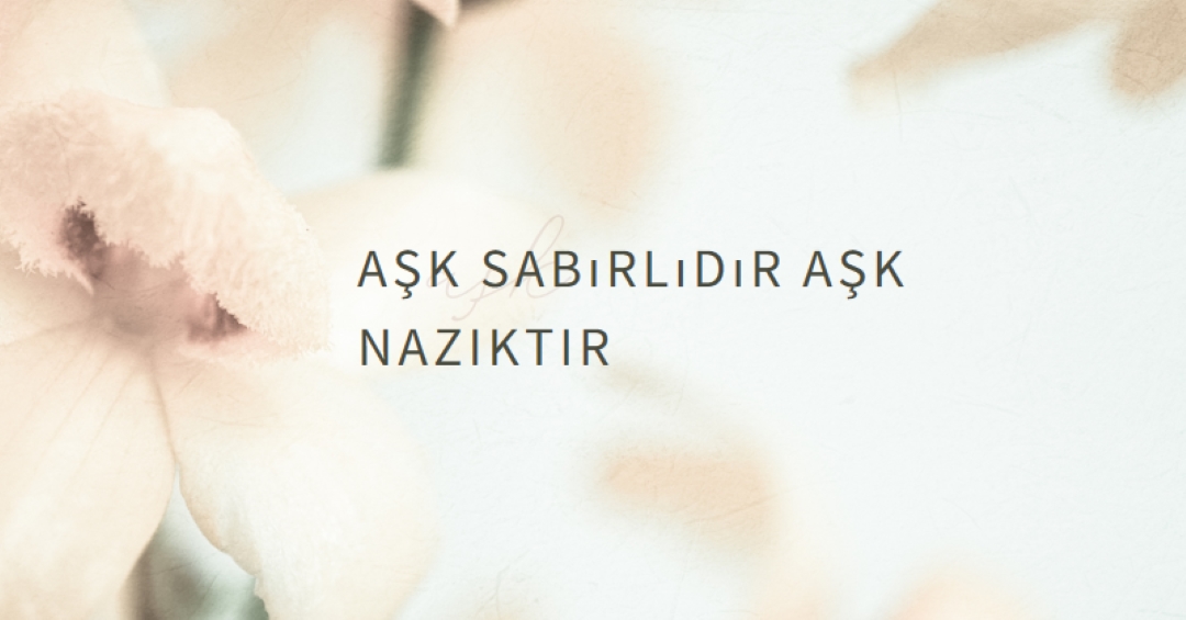 Aşk notu white modern-simple