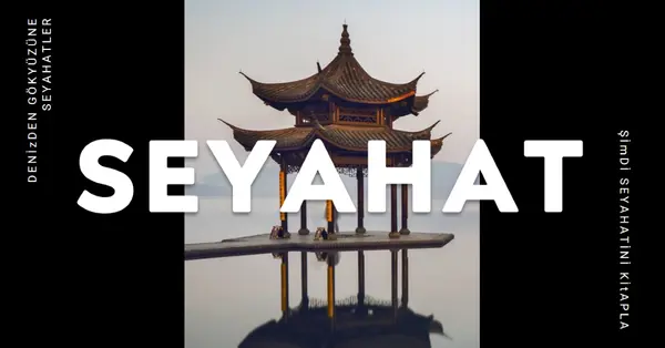 Pagoda yansıması black modern-bold