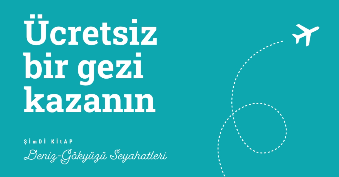 Uçuş yolu blue modern-simple