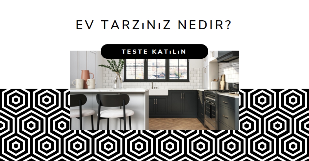 Ev tarzınız white modern-geometric-&-linear